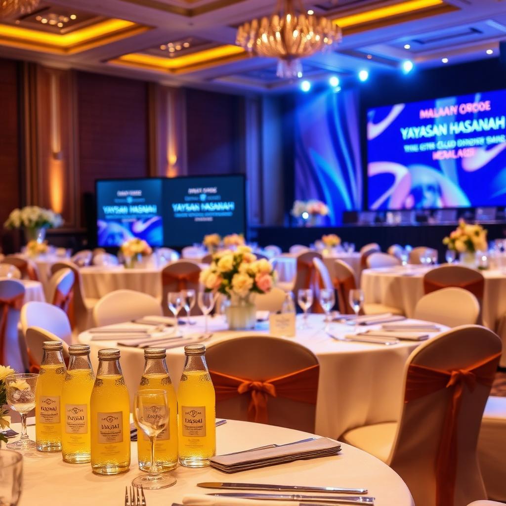 Yayasan Hasanah Annual Dinner ballroom